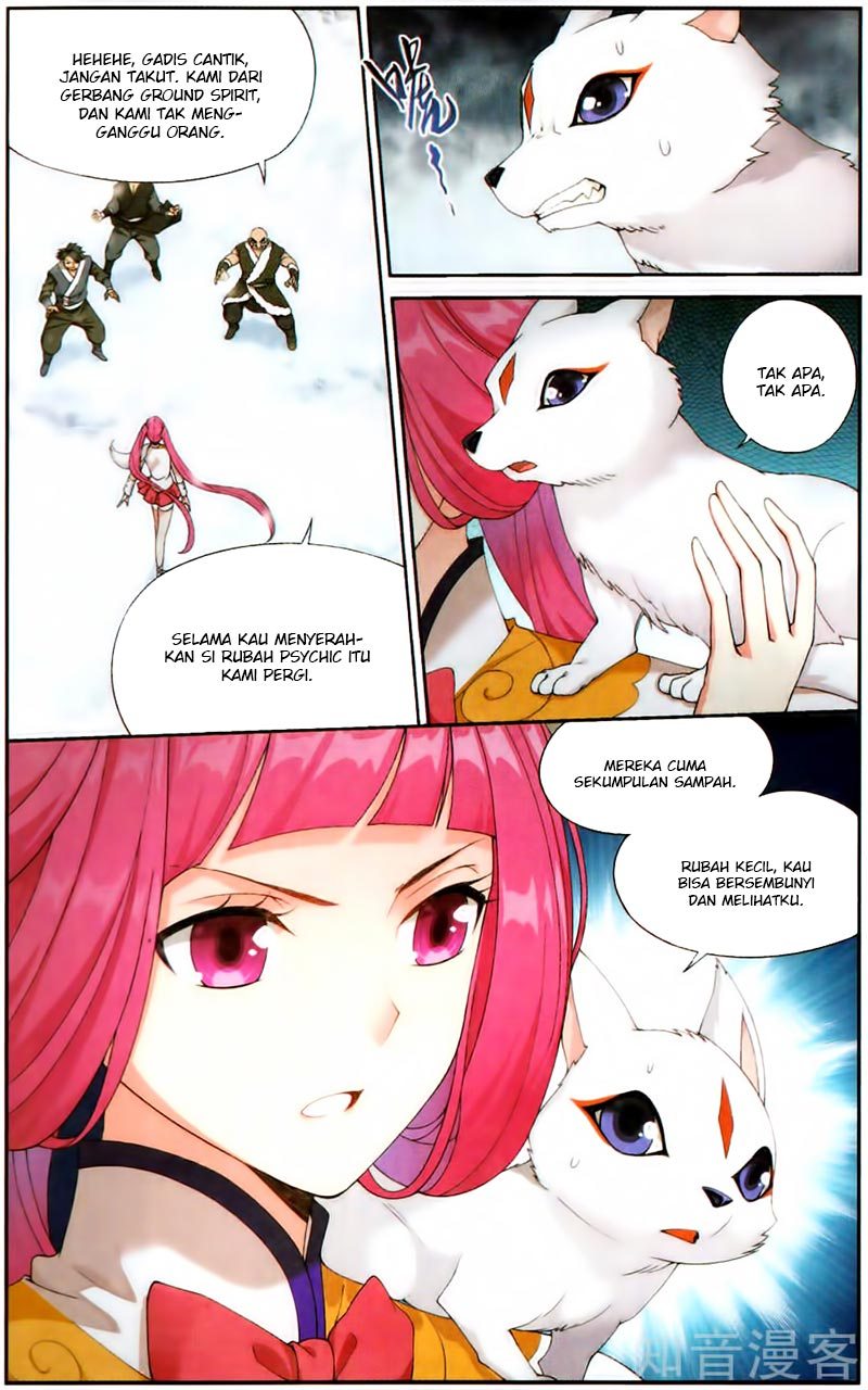 Battle Through the Heavens Chapter 233 Bahasa Indonesia